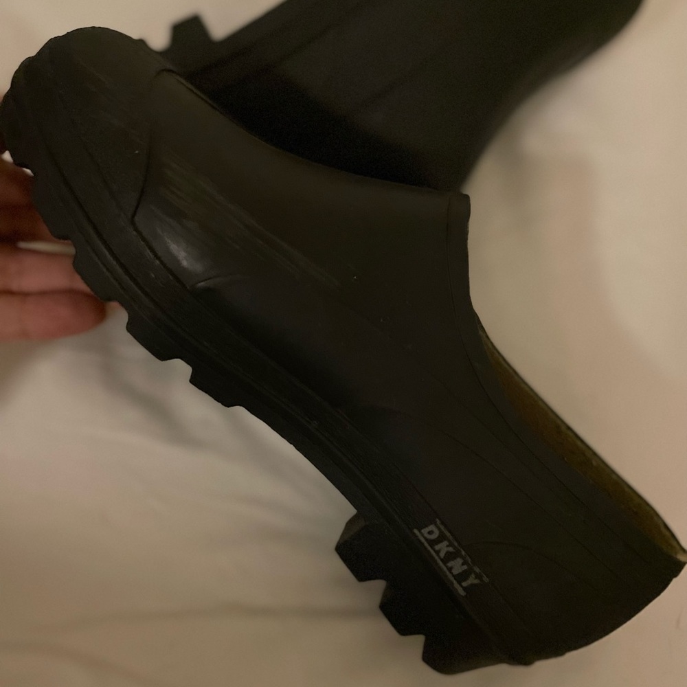 DKNY rain clogs size 37